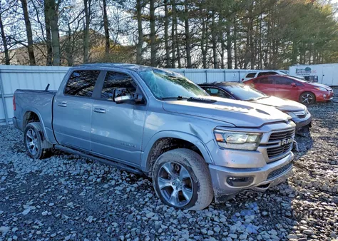 2022 Ram 1500 Laramie from USA, damaged, VIN 1C6SRFJT1NN417283